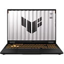 Ноутбук ASUS TUF Gaming F16 FX608JHR-RV166, Intel Core i5-14450HX, RAM 16 ГБ, SSD 512 ГБ, NVIDIA GeForce RTX 5050 для ноутбуков 8 Гб, Без ОС, 90NR0NA1-M008P0, серый