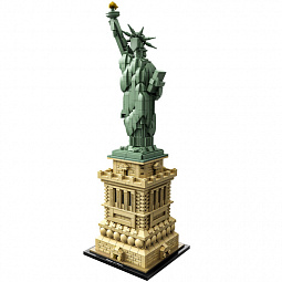 Конструктор LEGO Architecture 21042 Статуя Свободы - фото 2