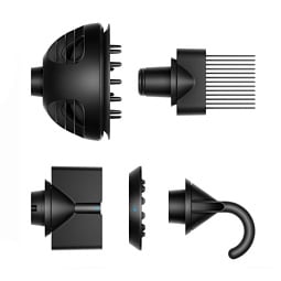 Фен Dyson Supersonic HD16 Nural, Amber Silk, с кейсом (143709-01) EU - фото 4