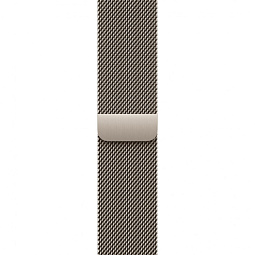 Apple Watch Series 11 42mm GPS + Cellular Titanium Case with Milanese Loop, Natural (MF8P4) - фото 3