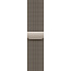 Apple Watch Series 11 42mm GPS + Cellular Titanium Case with Milanese Loop, Natural (MF8P4) - фото 6