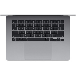 15.3" Ноутбук Apple MacBook Air 15 2023 2880x1864, Apple M2, RAM 8 ГБ, SSD 512 ГБ, Apple graphics 10-core, macOS, Space Gray (MQKQ3) - фото 3