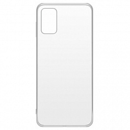 Чехол-накладка для Samsung М51 Силиконовый Прозрачный - фото 1