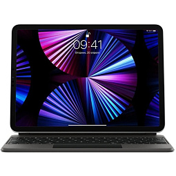 Клавиатура Apple Magic Keyboard для iPad Pro 11 (MXQT2), черный - фото 1