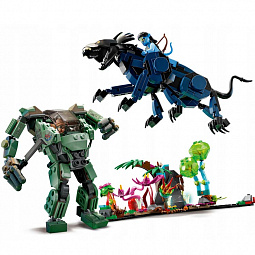 Конструктор LEGO Avatar 75571 Нейтири и Танатор против AMP Suit Quaritch - фото 1