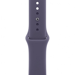 Apple Watch Series 11 42mm GPS Aluminum Case with Sport Band S/M, Silver/Purple Fog, MEU64LW/A - фото 3