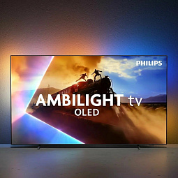 Телевизор 65' Philips 65OLED770, черный - фото 4