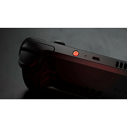Консоль Valve Steam Deck OLED 1TB, черный - фото 5