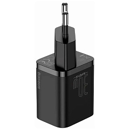Сетевое зарядное устройство Baseus Super Si Quick Charger 1C 30W (CCSUP-J01), черный - фото 3
