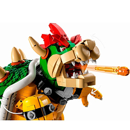 Конструктор LEGO Super Mario 71411 The Mighty Bowser - фото 4
