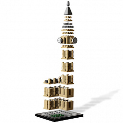 Конструктор LEGO Architecture 21013 Биг-Бен - фото 3