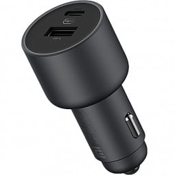 Автомобильное зарядное устройство Xiaomi Car Charger 1A1C (100W) CC07ZM - фото 1