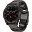 Умные часы Garmin FENIX 7 Sapphire Solar титановый угольно-серый DLC с угольно-серым титановым DLC браслетом (010-02540-39) - фото 9