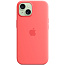 Чехол-накладка iPhone 15 Silicone Case with MagSafe - Guava (MT0V3) - фото 11