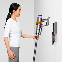 Пылесос Dyson V15 Detect Absolute (SV47), Yellow/Nickel EU - фото 8
