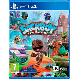 Игра Sackboy: A Big Adventure для PlayStation 4, PlayStation 5 (Русская версия) - фото 1