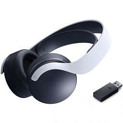 Гарнитура беспроводная Sony PULSE 3D для PS5 White - фото 6