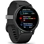 Умные часы Garmin VIVOACTIVE 5, черные с серым безелем и силиконовым ремешком (010-02862-5A) - фото 13