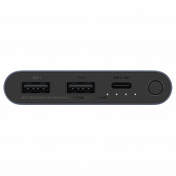 Внешний аккумулятор Xiaomi 22.5W Power Bank 10000mAh (PB100DZM), blue - фото 3