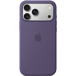 Чехол-накладка iPhone 17 Pro Silicone Case with MagSafe - Purple Fog (MGFG4) - фото 3