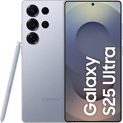 Samsung Galaxy S25 Ultra 12/256 ГБ (SM-S938B), синий титан - фото 1