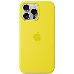 Чехол-накладка iPhone 16 Pro Max Silicone Case with MagSafe - Star Fruit (MA7U4) - фото 2