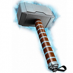 Конструктор LEGO Marvel Super Heroes 76209: Thor's Hammer - фото 4