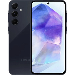 Samsung Galaxy A55 12/256 ГБ, темно-синий - фото 1