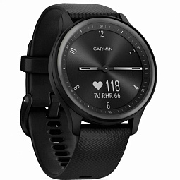 Умные часы Garmin Vivomove Sport Black (010-02566-00) - фото 3