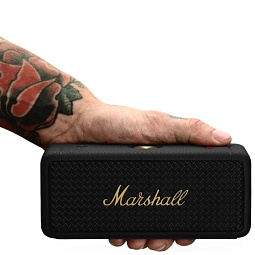 Портативная акустика Marshall Emberton II Black Brass - фото 5