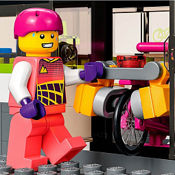 Конструктор LEGO City Пассажирский экспресс-поезд 60337 - фото 7