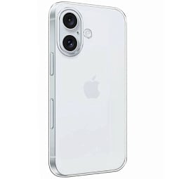 Чехол силиконовый для iPhone 16 Plus прозрачный - фото 2