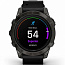 Умные часы Garmin EPIX PRO (Gen 2) Sapphire Edition 47 мм, титановый угольно-серый с черным кожаным ремешоком (010-02803-30) - фото 13