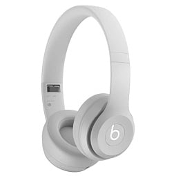 Беспроводные наушники Beats Solo 4 Wireless Matter Gray (Светло-Серый) (MG7J4) - фото 3