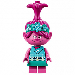 Конструктор LEGO Trolls World Tour 41251 Домик-бутон Розочки - фото 3