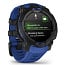 Умные часы Garmin INSTINCT 3 45 mm AMOLED, Black with Bolt Blue/Black Band (010-02936-03) - фото 11