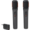 Фото - Микрофон JBL PartyBox Wireless Mic черный 2 штуки