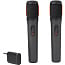Микрофон JBL PartyBox Wireless Mic черный 2 штуки - фото 9