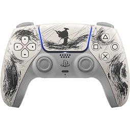 Игровая приставка Sony PlayStation 5 Slim, с дисководом, 1000 ГБ SSD, Ghost of Yotei Black Limited Edition - фото 5