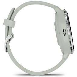 Умные часы Garmin VENU 3S, серо-зеленый с серебристым безелем (010-02785-01) - фото 10