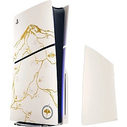 Игровая приставка Sony PlayStation 5 Slim, с дисководом, 1000 ГБ SSD, Ghost of Yotei Gold Limited Edition - фото 4