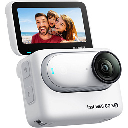 Экшн-камера Insta360 GO 3S 128Gb White - фото 3