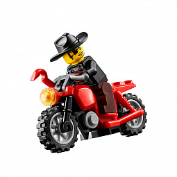 Конструктор LEGO City Police 60243 Погоня на полицейском вертолёте - фото 10