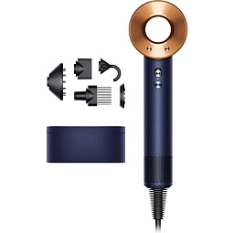 Фен Dyson Supersonic HD07 синий/медный (Blue/Rich Copper) EU - фото 1