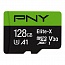 Карта памяти PNY microSDXC 128GB - фото 2