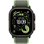 Apple Watch Ultra 3 (2025) 49mm Black Titanium Case with Green/Neon Trail Loop - фото 5