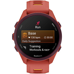 Умные часы Garmin Forerunner 170 Music, Pink Red (010-03920-13) - фото 3
