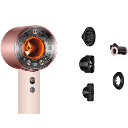 Фен Dyson Supersonic HD16 Nural Ceramic Pink/Rose Gold с кейсом (122522-01), KR - фото 7
