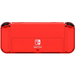 Игровая приставка Nintendo Switch OLED 64 ГБ Mario Red Edition - фото 4