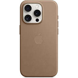 Чехол-накладка iPhone 15 Pro FineWoven Case with MagSafe - Taupe (MT4J3) - фото 3
